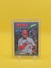 2026 Topps Heritage Miguel Andujar Dark Gray #259 Cincinnati Reds 