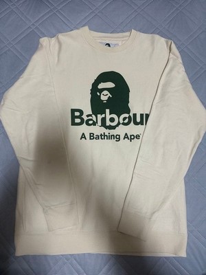 Barbour A Bathing Ape BAPE Collaboration Sweatshirt
