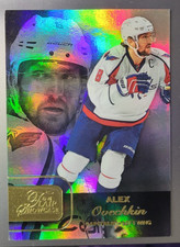 2015-16 Fleer Showcase Flair ALEX OVECHKIN Washington Capitals Hockey NHL #5