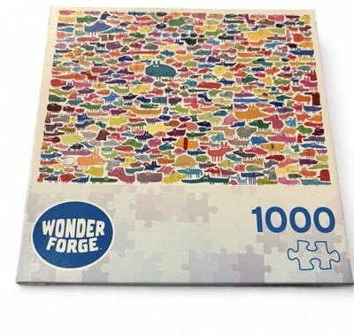 Wonder Forge Dog 1000 piece jigsaw puzzle