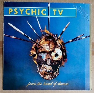 Psychic TV - Force The Hand Of Chance (Vinyl, LP, Album) WEA, GER, 1992, gelocht