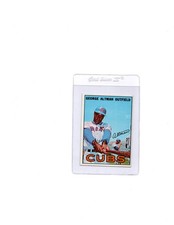 George Altman 1967 Topps # 87 Chicago Cubs