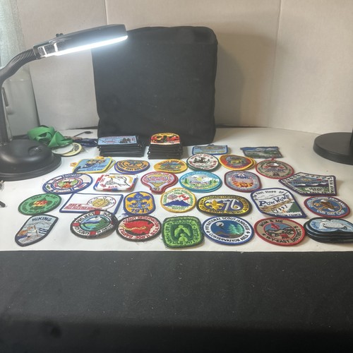 Vintage BSA 68pcs patches,scoutorama,camporee, projects,jamboree, camps LOT#4