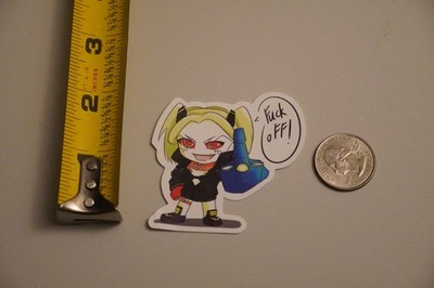 pop culture Cyberpunk sticker