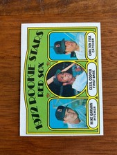 1972  Topps Carlton Fisk #79 RC Rookie NEAR MINT nm - Red Sox - Garman Cooper