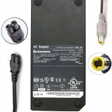 LOT OF 10 Lenovo 170W 20V AC Adapter 45N0113 for Lenovo ThinkPad W520 W530