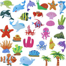30 Pcs Ocean Felt Board Story Pieces Set for Toddlers, Preschool  Kindergarten,