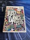 Just Dance 2015 (Nintendo Wii, 2014) CIB