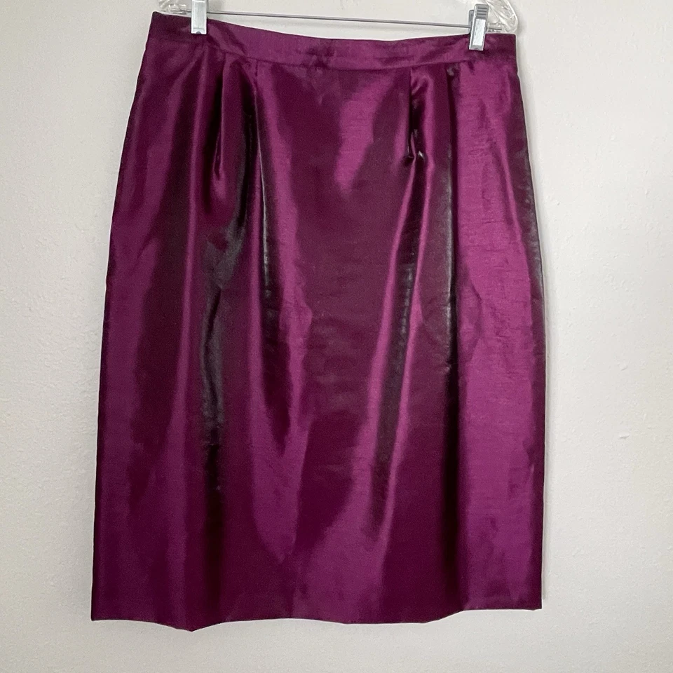 Lord & Taylor 3 件套女式裙壳夹克套装教堂尺寸 16W — 第 3/4 张图片