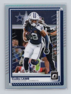 2025 Donruss Optic #24 CeeDee Lamb Holo