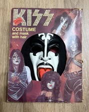 KISS GENE SIMMONS COLLEGEVILLE HALLOWEEN COSTUME 1978 AUCOIN RARE SIZE LARGE