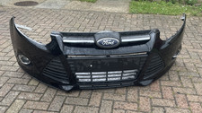 FORD FOCUS Mk3  FRONT BUMPER Black  2011-2015 PRE FACELIFT FORD FOCUS BUMPER