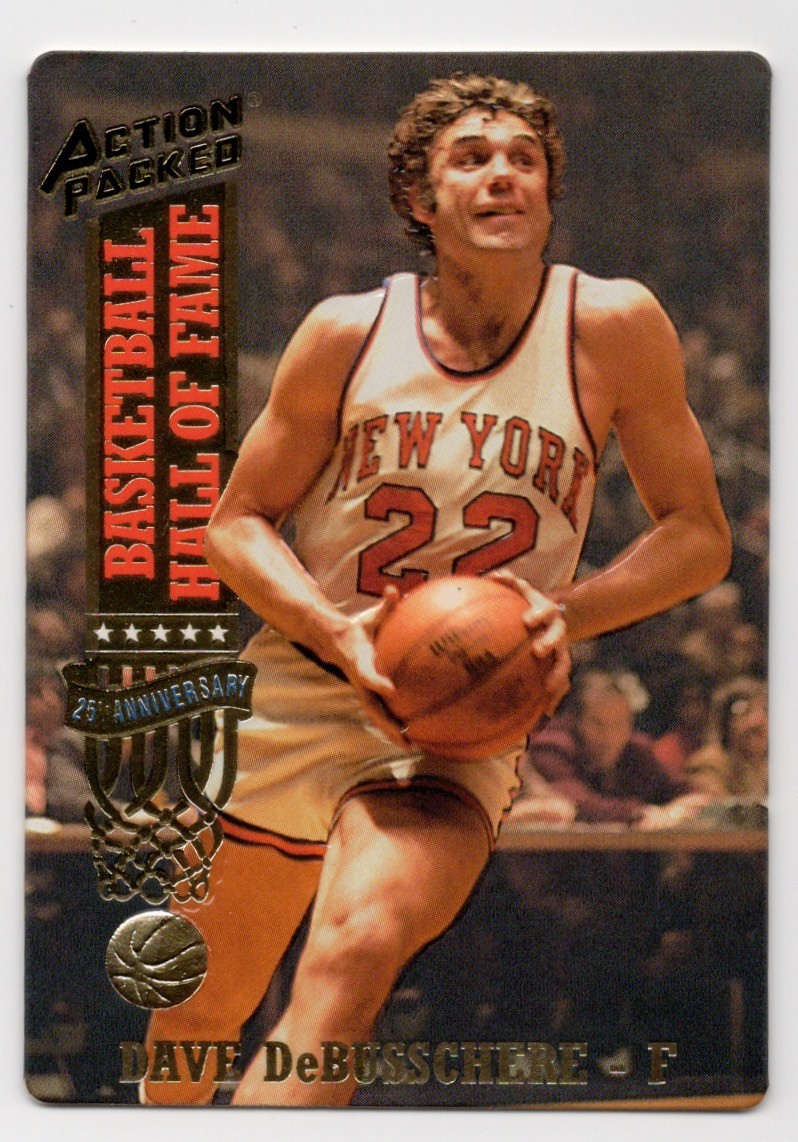 1993 Action Packed Hall of Fame - Dave DeBusschere #36