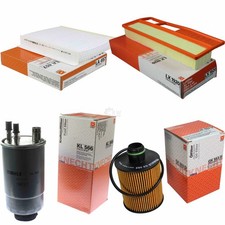 MAHLE Set Filterpaket für Fiat Qubo 1.3 D Multijet Fiorino Kasten/Kombi