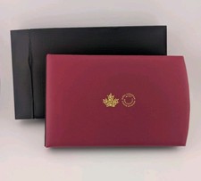 Empty Case for Canadian 6 Coins Specimen & Proof Sets With Certificate 2013-date