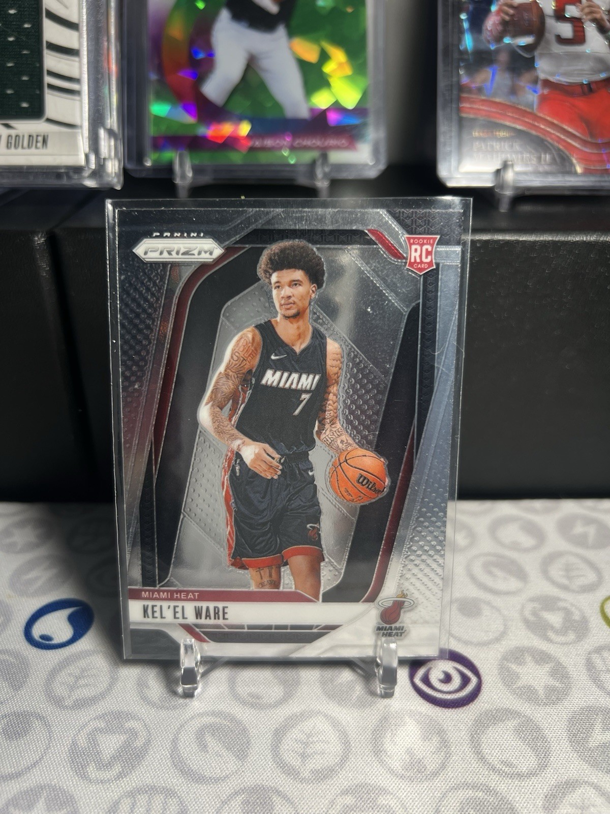 2024-25 Panini Prizm - Kel'el Ware #248 (RC)