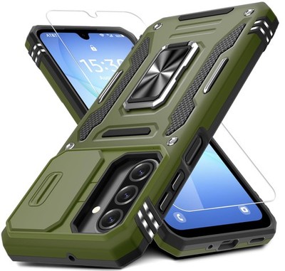 DEERLAMN Case for Samsung Galaxy A17 5G with A17/A26 5G-6.7 Inch, Olive Green