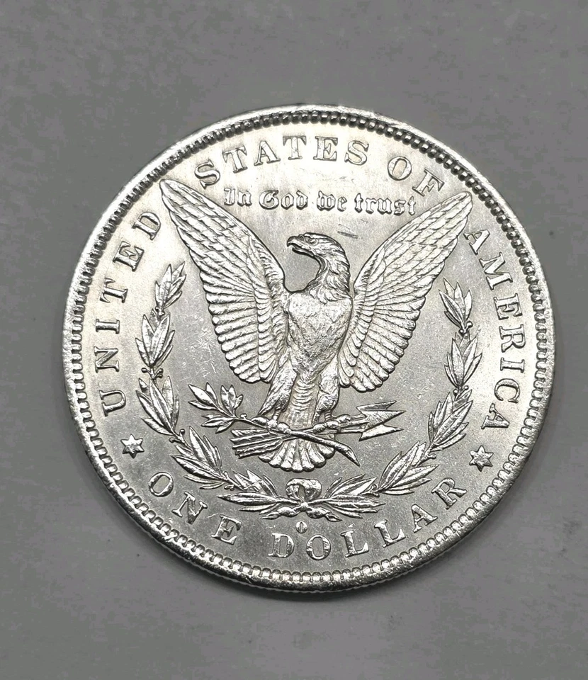 1983-O Morgan Silver Dollar Uncirculated. Double Die Obverse. - Image 3 of 4
