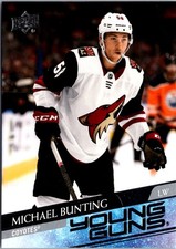 2020-21 Upper Deck #727 Michael Bunting