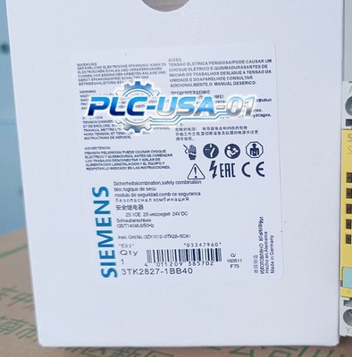 1PCS New Siemens 3TK2827-1BB40 Safety Relay 3TK2 827-1BB40  Fast shipping