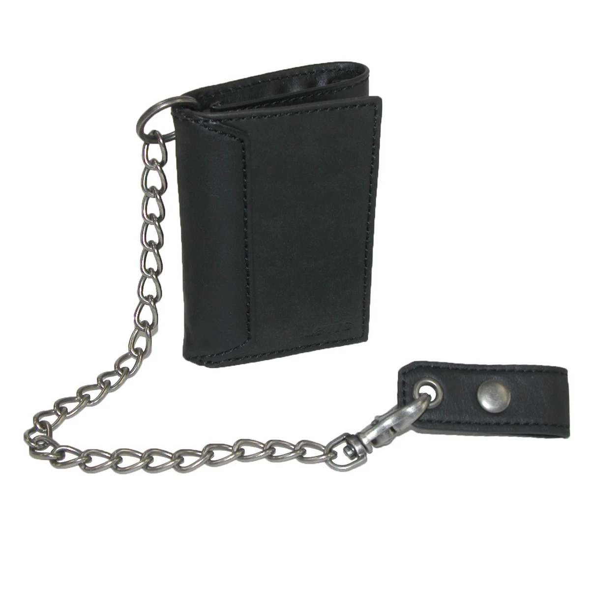 Levi's Faux Leather Biker Wallets for Men for sale | eBay
