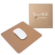 SenseAGE Slim Mouse Pad for Home/Office, Portable Mouse Mat for Computer  La...