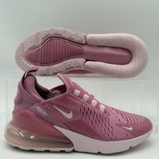 Kids Size 5Y Nike Air Max 270 Magic Flamingo Pink Foam Shoe HQ1553 646 NEW