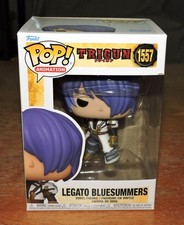 New Funko Pop Animation Trigun #1557 Legato Bluesummers vinyl figure