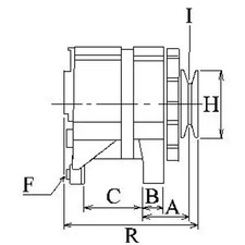 Alternateur Jeep PATRIOT