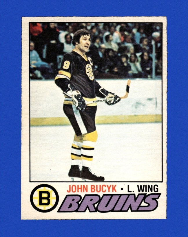1977-78 O-Pee-Chee Set-Break #155 Johnny Bucyk EX-EXMINT *GMCARDS*