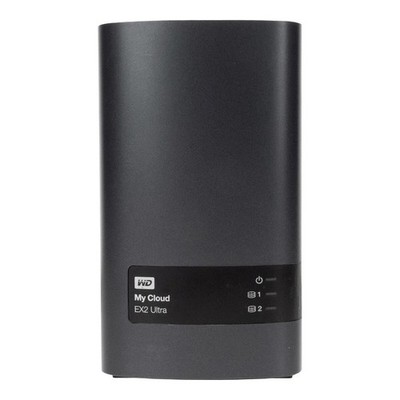 WD My Cloud EX2 Ultra 8TB NAS Dual-Bay Personal Cloud Storage Server RAID
