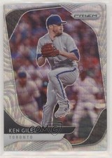 2020 Panini Prizm Blue Wave Prizm 56/60 Ken Giles #59 y0i