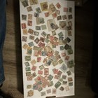 Worldwide Mixed Used Postage Stamps Lot, Multicolor, Off Paper — photo 1