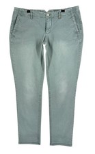 Tommy Hilfiger Women Straight Leg Trousers Size 8 - W33 L30