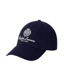 Polo Ralph Lauren Crest-Embroidered Twill Ball Cap Newport Navy