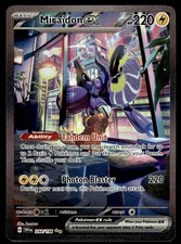 2023 SV01: Set Base Scarlatto e Viola Miraidon ex - 244/198 Illustrazione Speciale