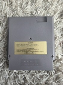 Vintage SHADOWGATE - NINTENDO NES GAME Tested Manual Retro Game 