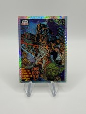 Topps Star Wars Galaxy 2023 The Star Wars Saga #40 38/75