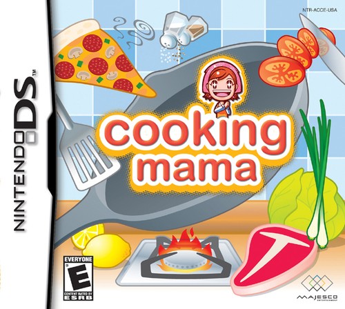 Cooking Mama (Nintendo DS, 2006) - US Version