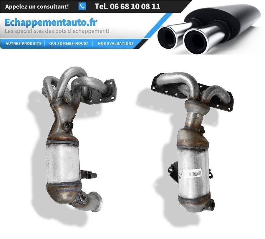 Catalyseur MINI One II haute performance de filtration thermique pour motorisation essence