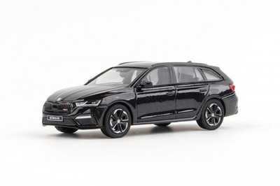 Abrex 143AB-039D Skoda Octavia IV Combi RS schwarz metallic 2020 Maßstab 1:43
