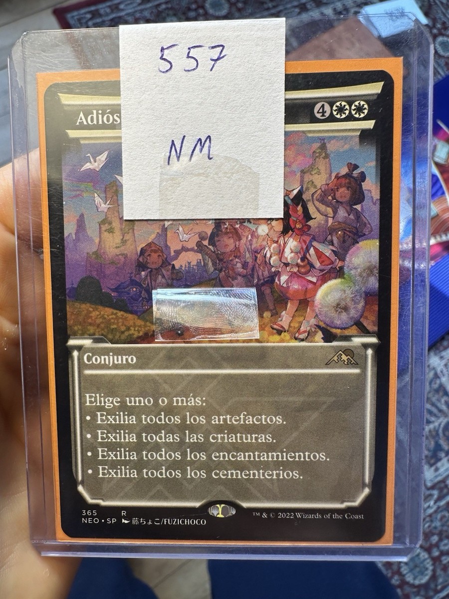 告別 スペイン語版プレリfoil  /  adiós 告別 スペイン語版プレリfoil / adiós Spanish Showcase Farewell