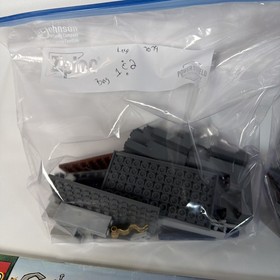 LEGO Castle 7079 Drawbridge Defense Complete Gold Knight cas415 Fantasy Era 2009