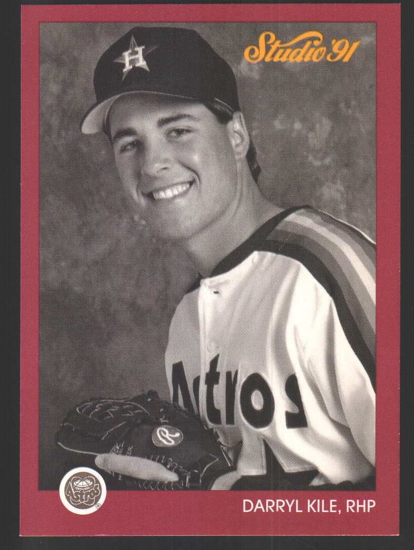 1991 Donruss Studio #178 - Darryl Kile - Houston Astros  91-969
