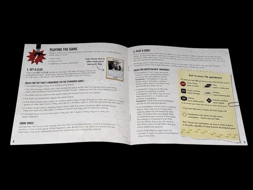 2017 STOP THIEF Board Game by Restoration Games COMPLETE Remake of Classic NMINT - Picture 6 of 15