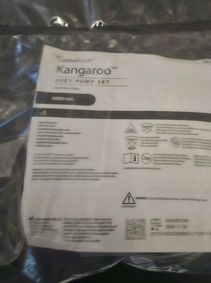 Lot of 13 Kangaroo Joey Pump Set Bag  1000mL 