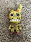 Funko Pop! Games Five Nights at Freddy's Springtrap #110 Vinyl Figure
