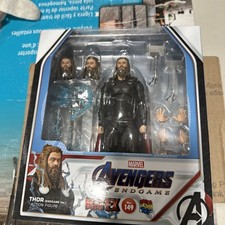 Medicom Toy Marvel Avengers MAFEX No. 149 Thor  Endgame Ver.  US Seller