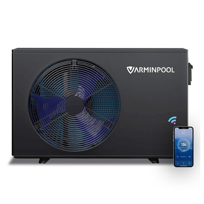 #ad VARMINPOOL 110V Pool Heat Pump Water Heater 30000BTU $620.38
