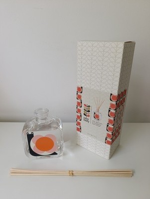 ORLA KIELY Rose, Geranium & Eucalyptus Reed Diffuser - Large 200ml, Discontinued